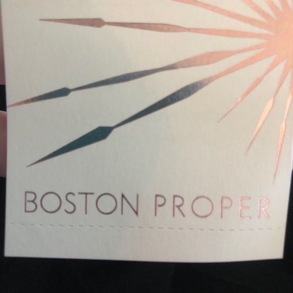 Boston Proper Cowl Neck Jumpsuit NWT Black Size 0 - Picture 3 of 8